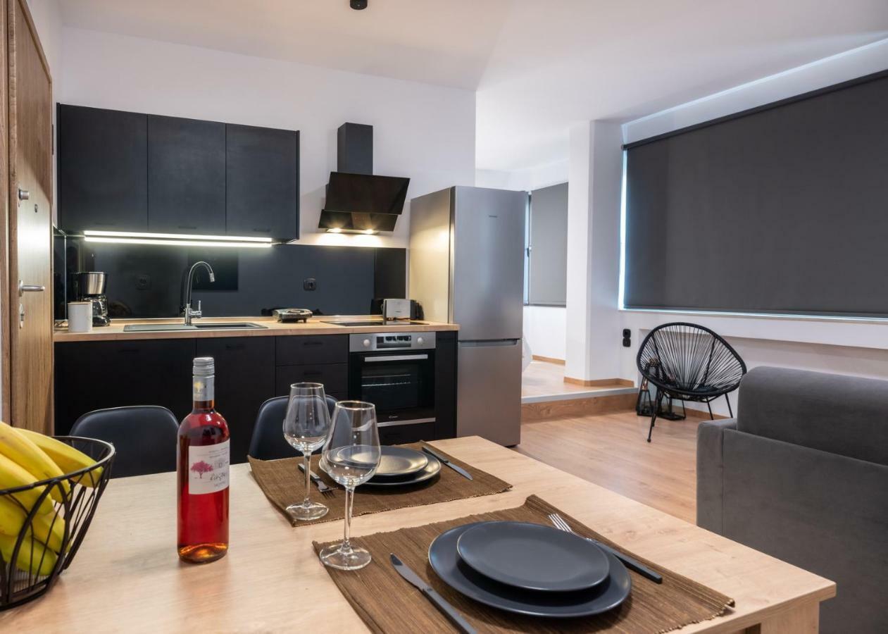 Elegant Urban Apartment Iráklio Kültér fotó