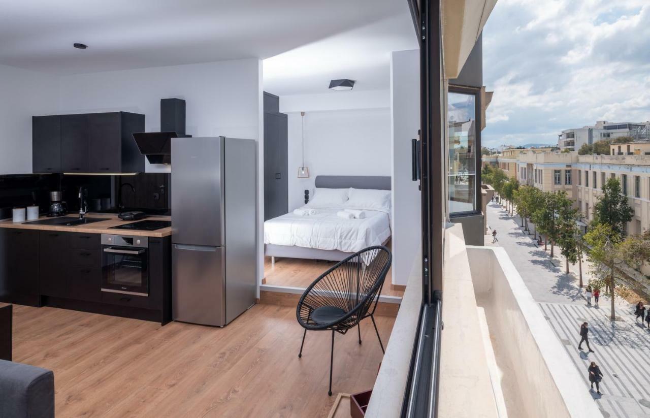 Elegant Urban Apartment Iráklio Kültér fotó