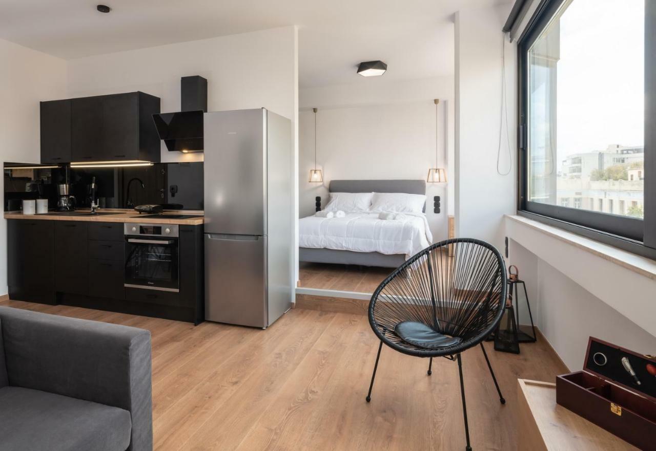 Elegant Urban Apartment Iráklio Kültér fotó